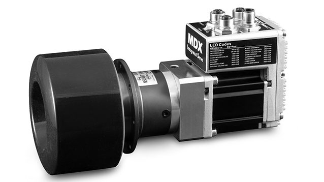 Applied Motion Products traction drive for AGV