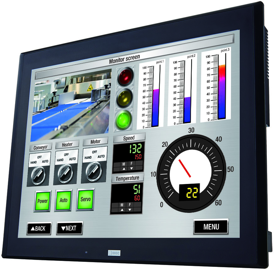 IDEC expands IIoT offerings with a new 15-in. HMI