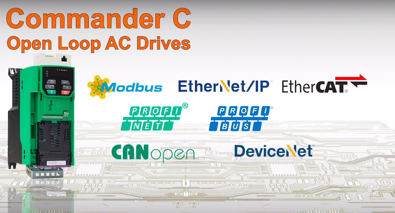 Nidec Control Techniques AI-485 Adapter 825000000003 – Für M200, M300, M400, C200 & C300