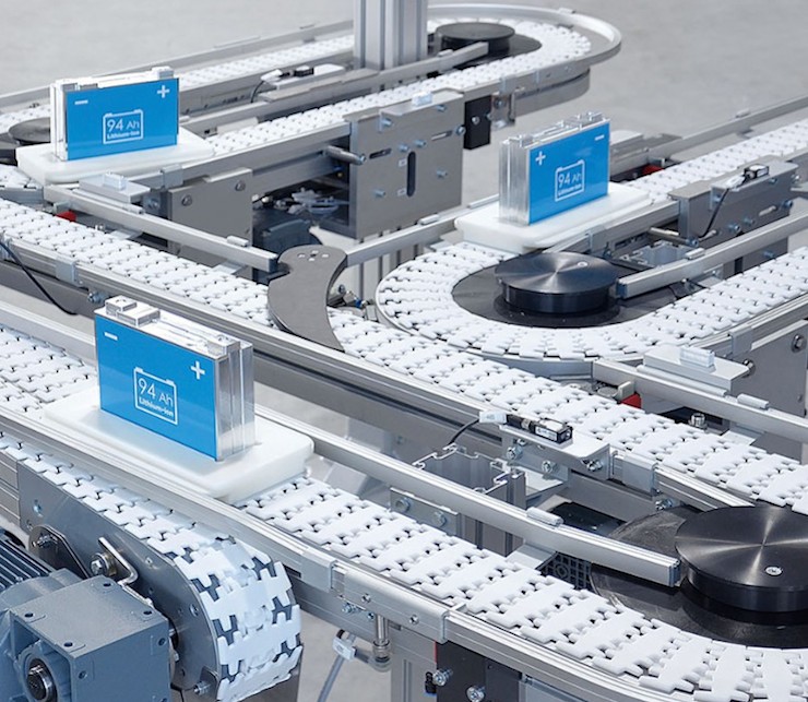 Mk conveyor shop