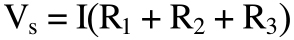 equivalent circuit equation
