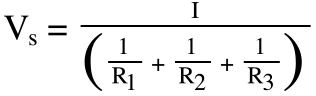 equivalent circuit equation