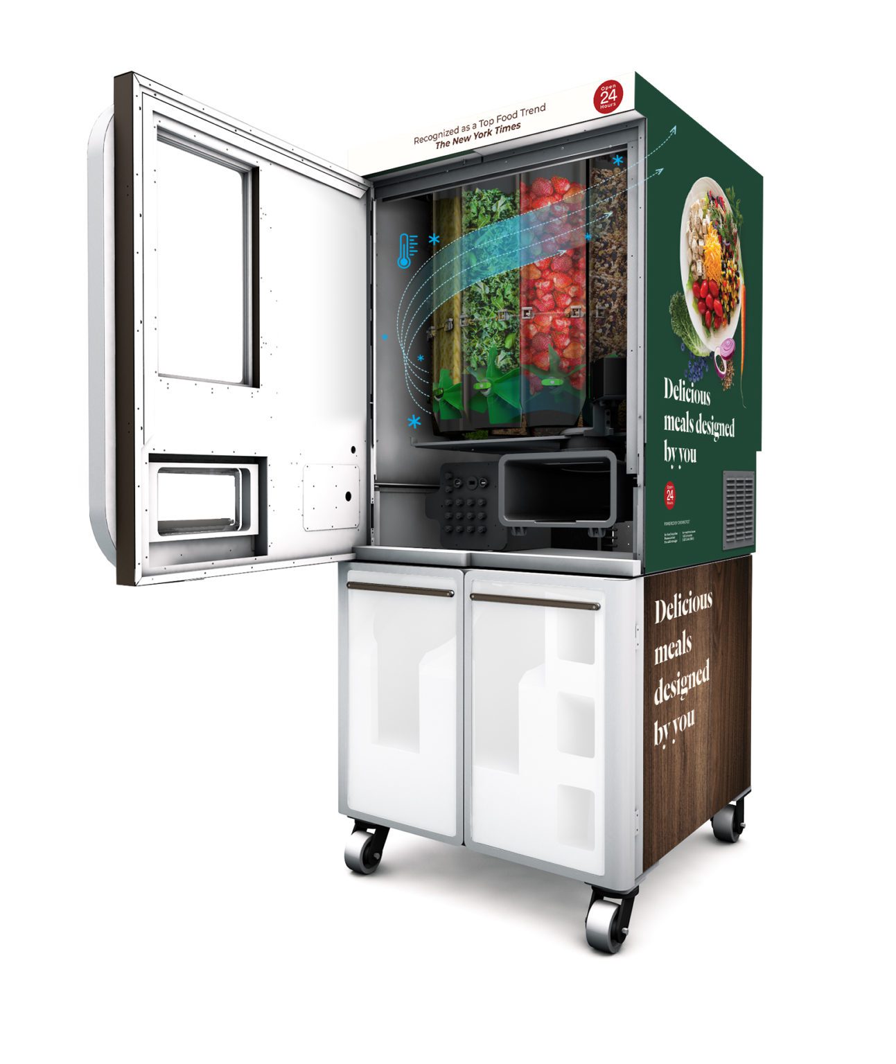 Automation putting faster in the fast-food industry