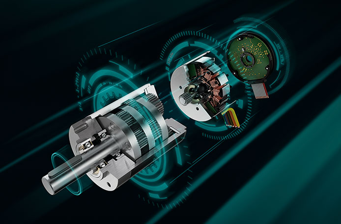 Faulhaber 8mm Mini DC Servo Motor Coreless Gear Motor AB Phase Encoder for Robot 