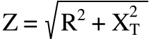 resistance reactance impedance
