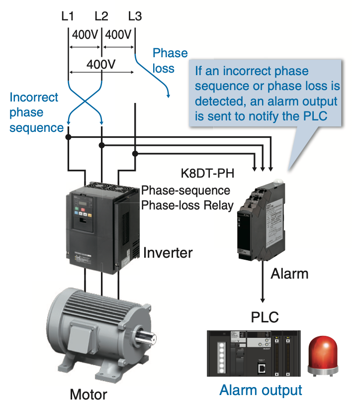 voltage monitoring relays