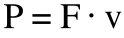 power equation