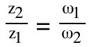 gear ratio equation