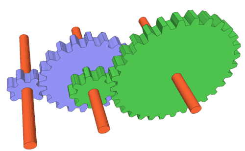 multi-stage gears
