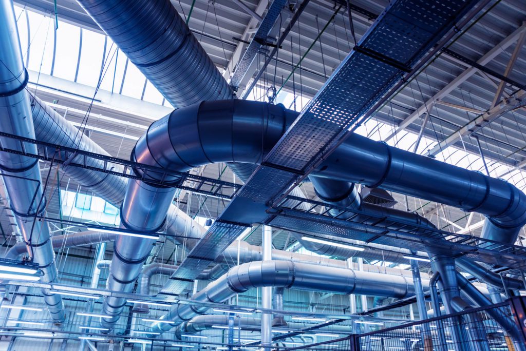 commercial HVAC system