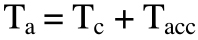 acceleration torque equation