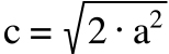 pythagorean theorem equation