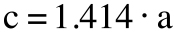 pythagorean theorem equation