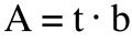 area equation