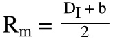 retaining ring mean free radius equation