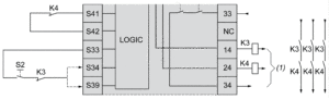 two-channel external device monitoring