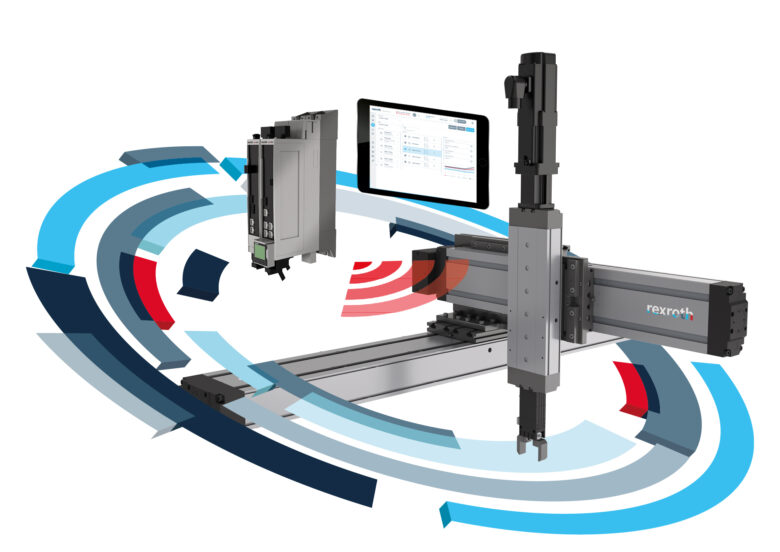 Bosch Rexroth Smart Mechatronic System