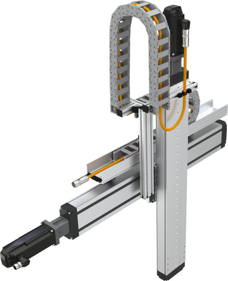 Rexroth linear robot configuration