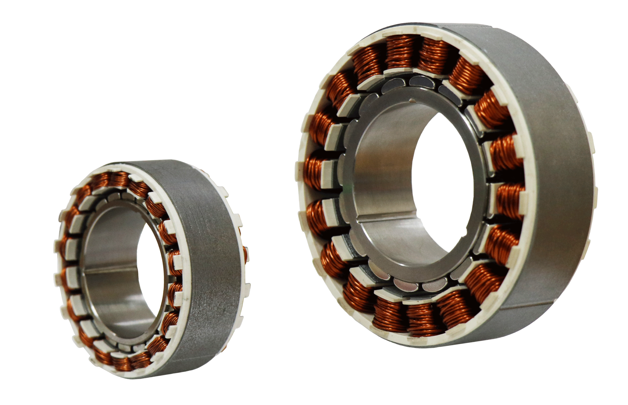 Frameless motors versus torque motors