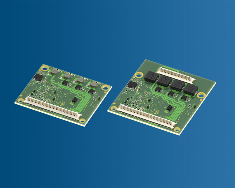 New motion controllers for four different motor technologies