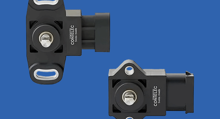 Vert-X 26-series angle sensors are robust and accurate