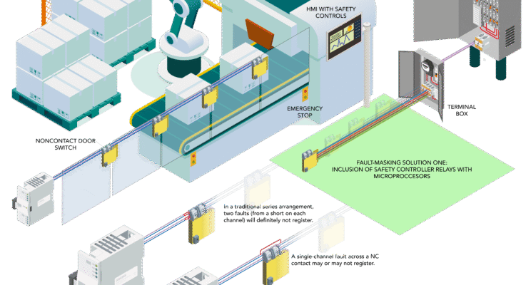 Update on robotics-related motion software, vision, and safety