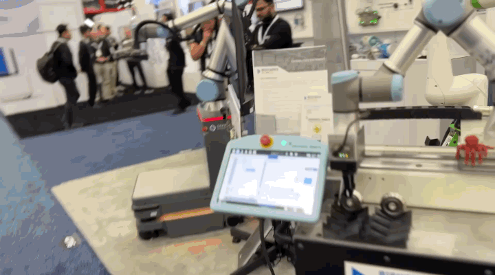 Peripheral motion systems that complement robotics