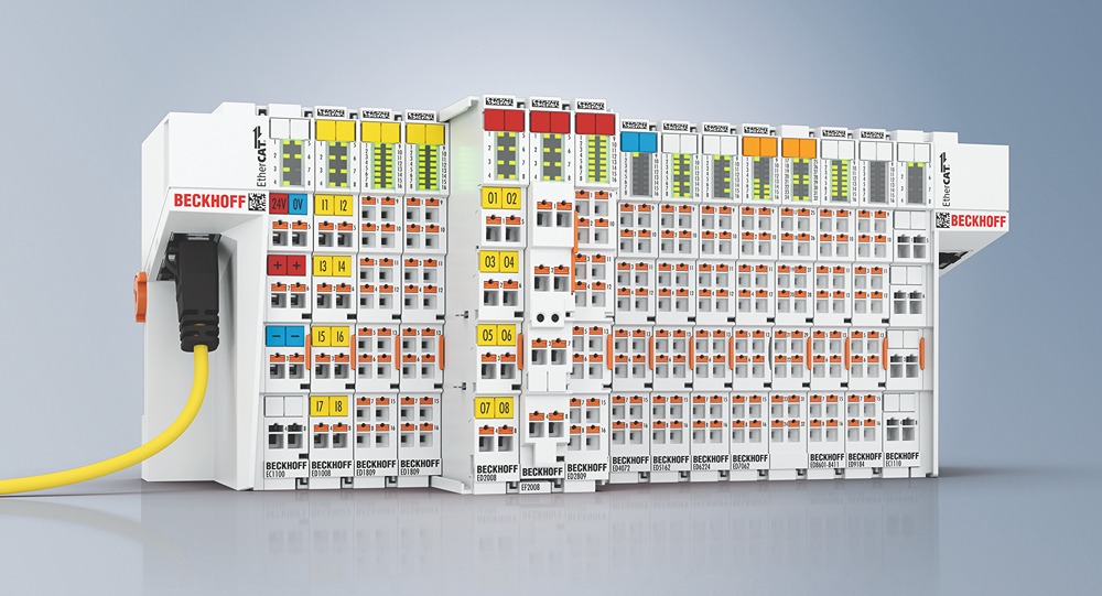 벡호프 ED시리즈, EtherCAT I/O 전면 교체