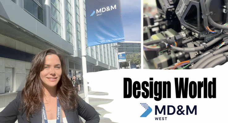 Motor torque to tiny tech at MD&M West 2026