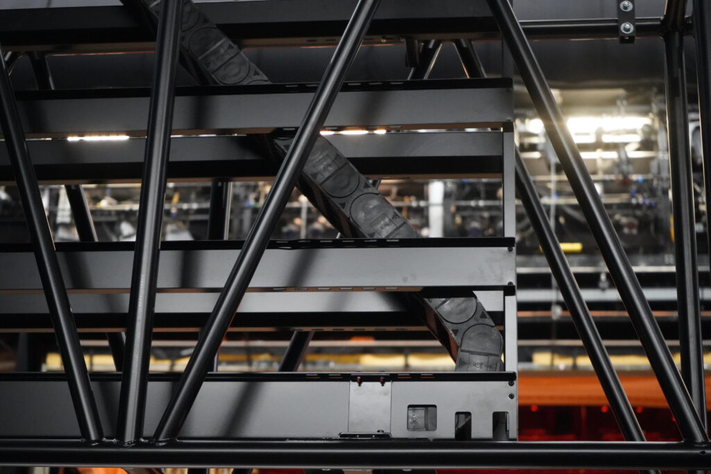 Royal Opera House gets a new cable-management system