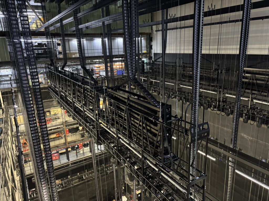 Royal Opera House gets a new cable-management system