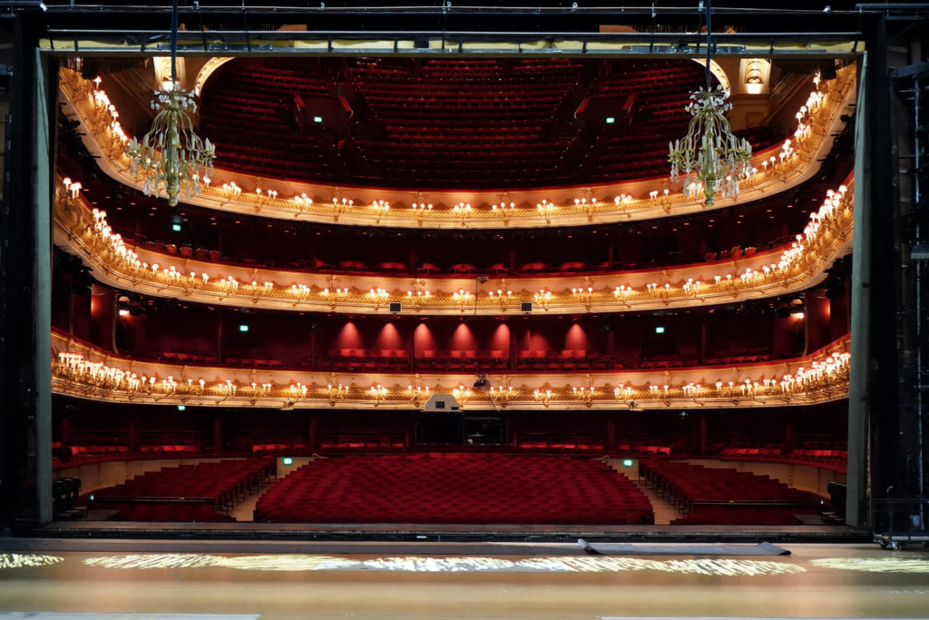 Royal Opera House gets a new cable-management system