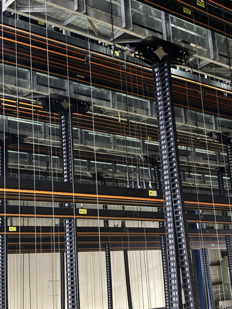 Royal Opera House gets a new cable-management system