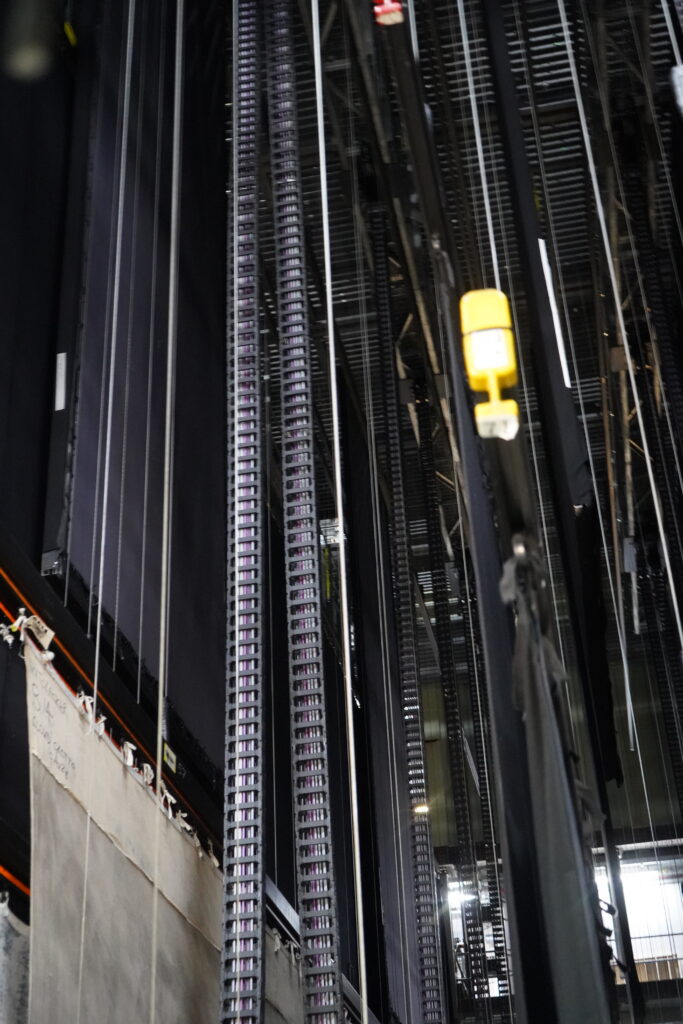 Royal Opera House gets a new cable-management system