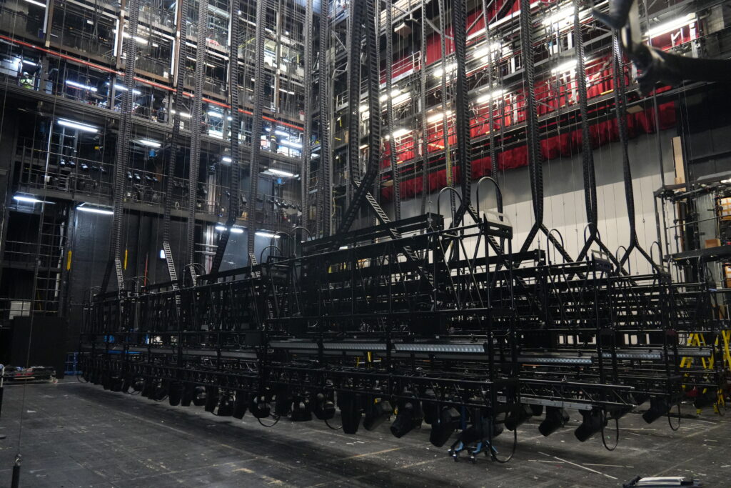 Royal Opera House gets a new cable-management system