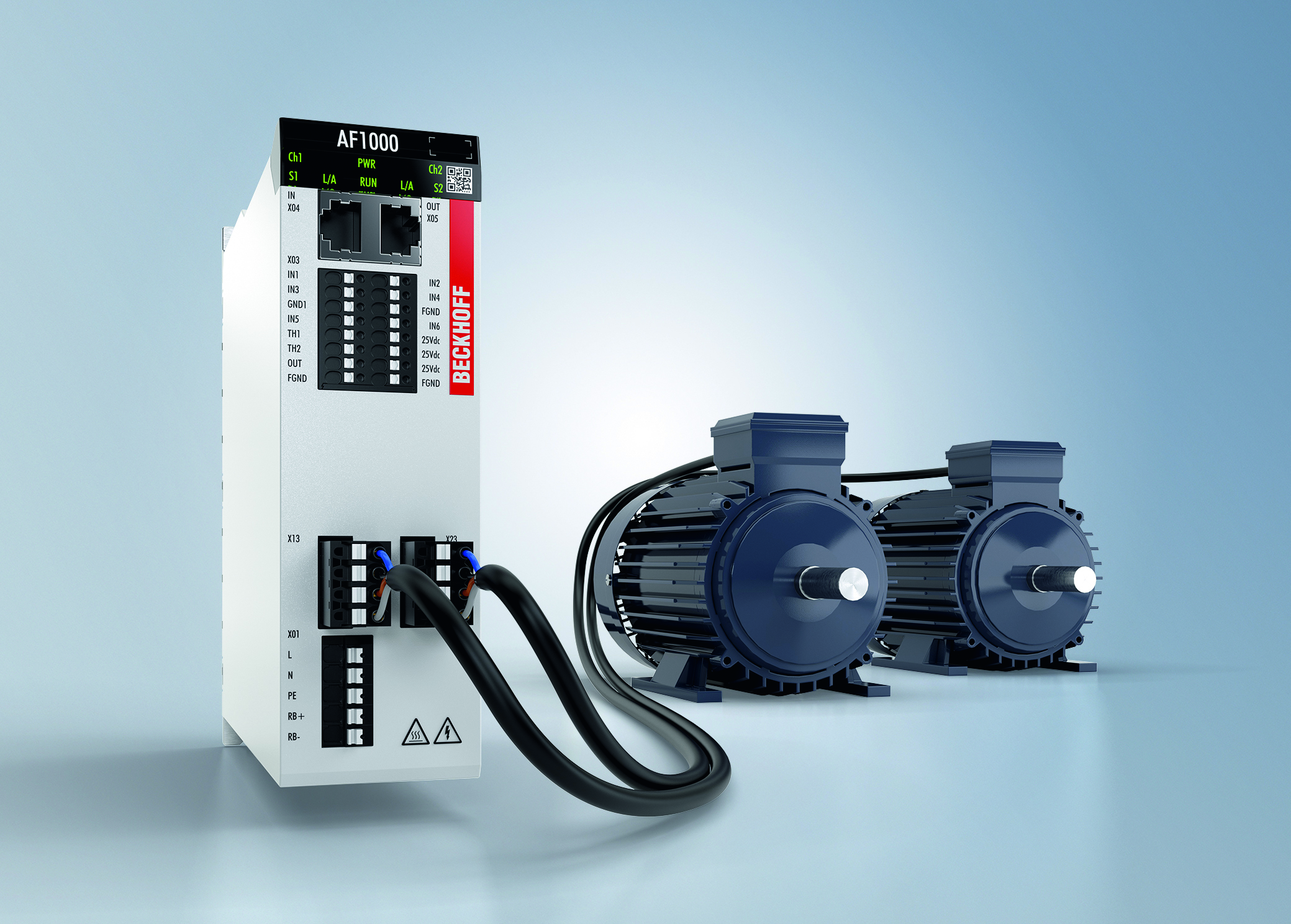 Beckhoff introduces AF1000 drive for basic motion tasks