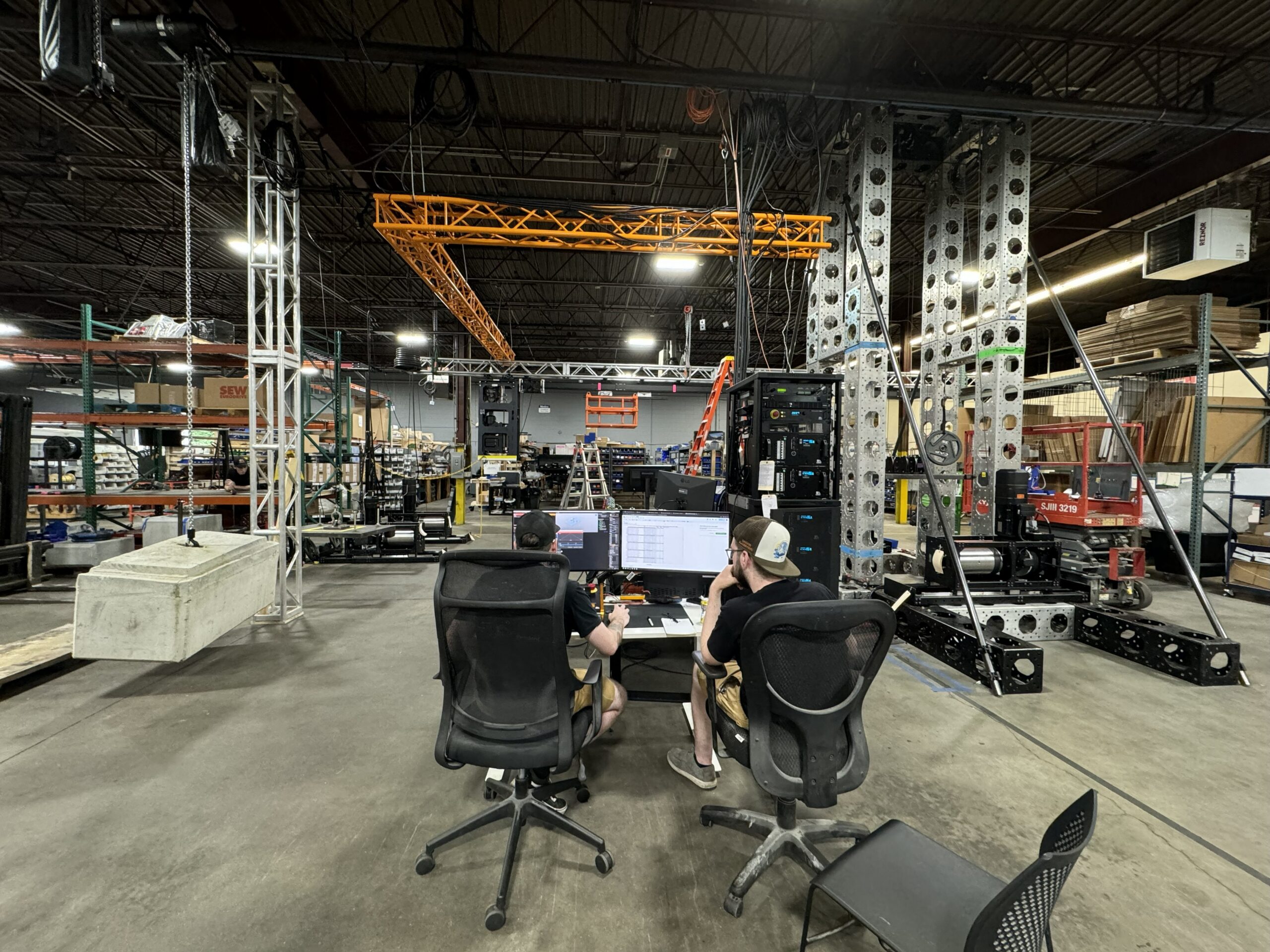 Motion control IC elevates stage automation for Creative Conners